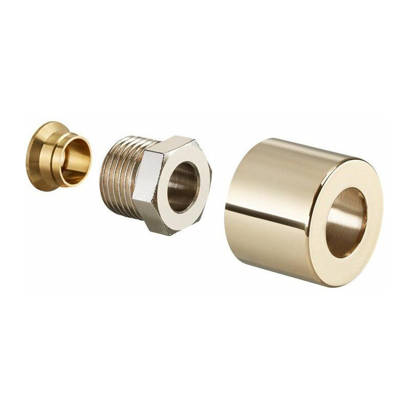 

JUEGO DE ACCESORIOS DORADO 1/2 x15