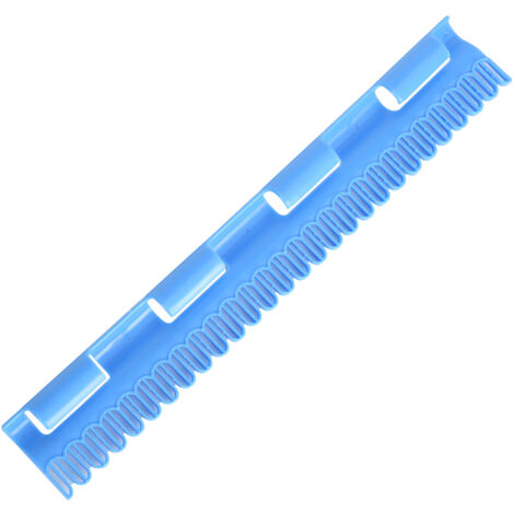 Juego de accesorios para dos pequeños tendederos de ropa, tendedero ideal para calcetines y ropa interior, para más espacio de secado, azul