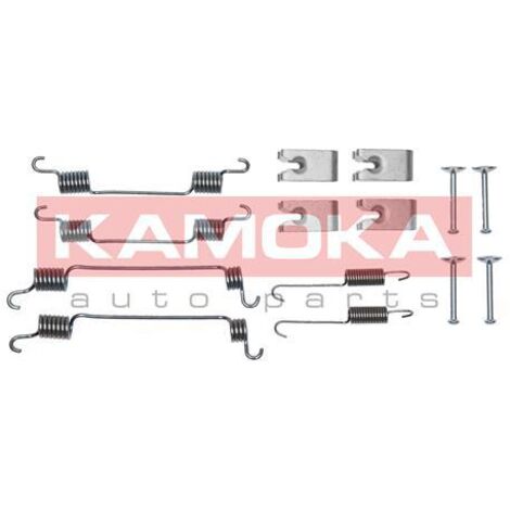JUEGO DE ACCESORIOS PARA ZAPATAS DE FRENO 1070006 KAMOKA