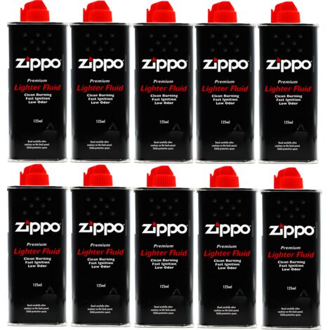 Juego de accesorios ZIPPO 10x GASOLINA
