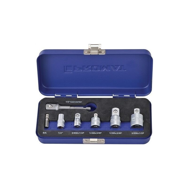 

Juego De Adaptadores 7 Uds. 1/4-1/2 Pulg. Incl. Adaptador De