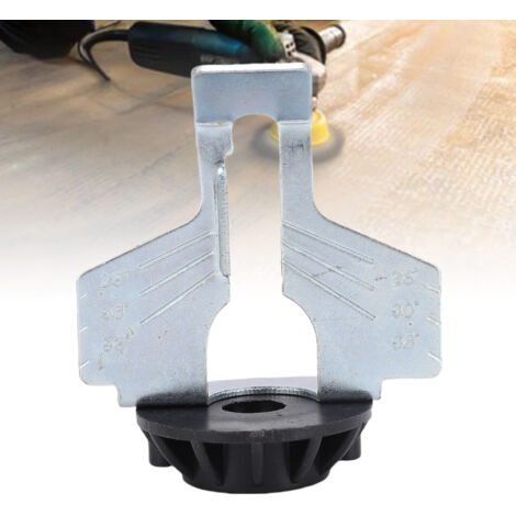 Juego de afilado de cadena para motosierra con tope angular y 15 piedras de afilar – ABS y metal – 5 guías + 5 llaves – 265 g