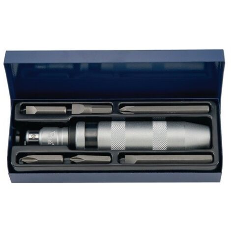 Juego De Aflojador De Tornillos 8 Uds. 1/2 Pulg. En Casete D