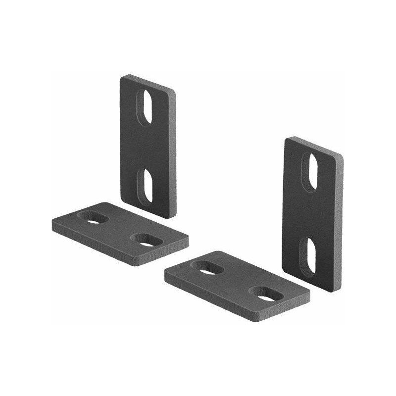 

Juego de aislamiento acústico DURASYSTEM 65 x 36 mm, para instalación individual, 4 piezas DURAVIT