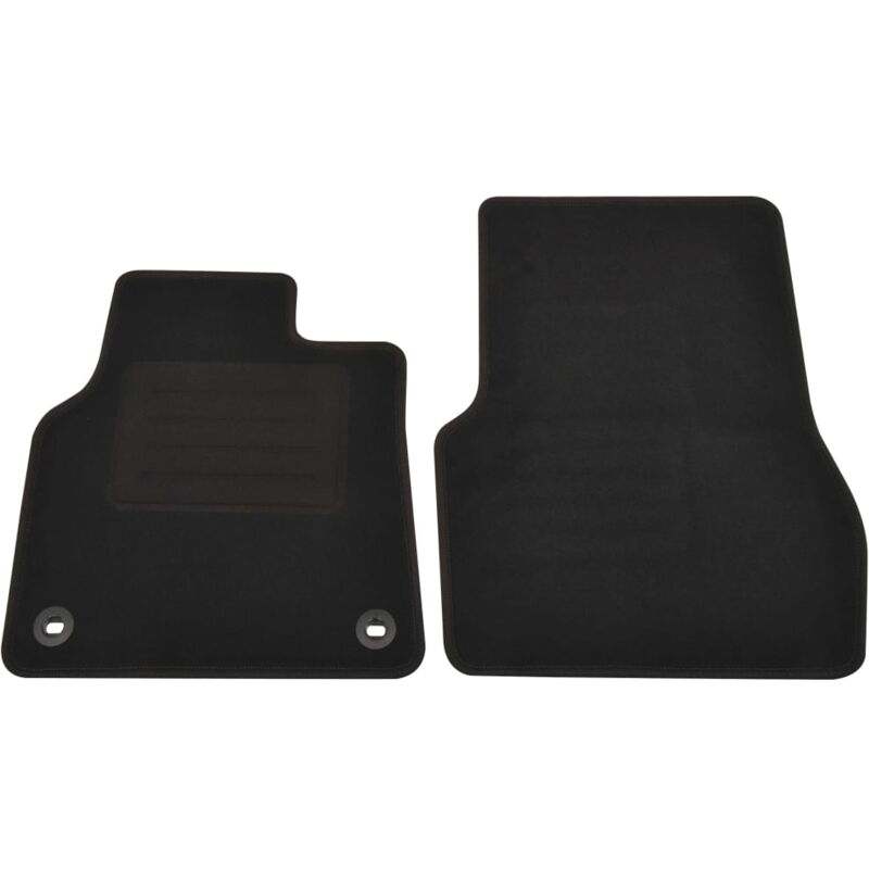 

Juego de alfombrillas de coche 2 pzas Opel Zafira Life - Antracita - Vidaxl
