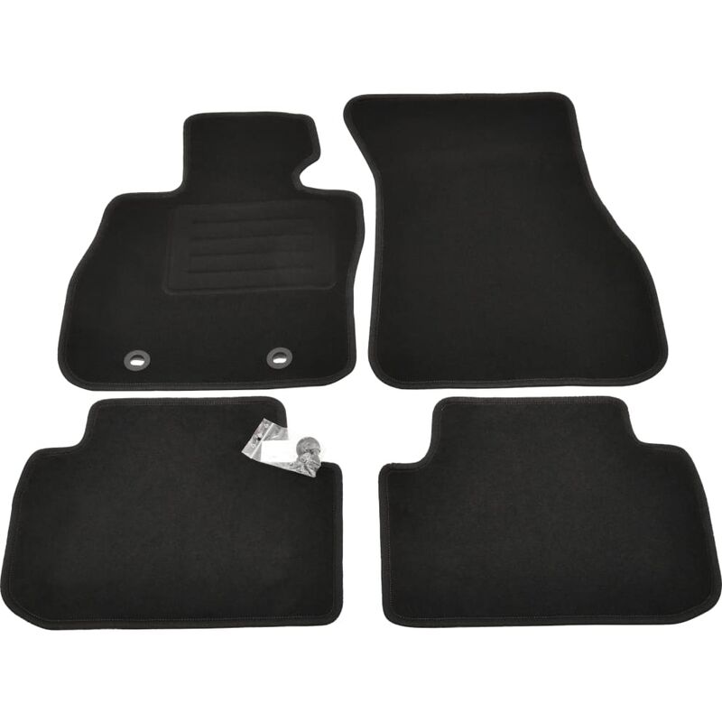 

Juego de alfombrillas de coche 4 piezas BMW F40 (1-serie) - Antracita - Vidaxl