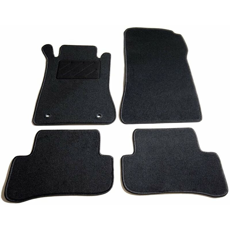 

Juego de alfombrillas de coche 4 piezas Mercedes W203 C-Class