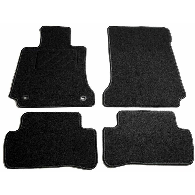

Juego de alfombrillas de coche 4 piezas Mercedes W204 C-Class