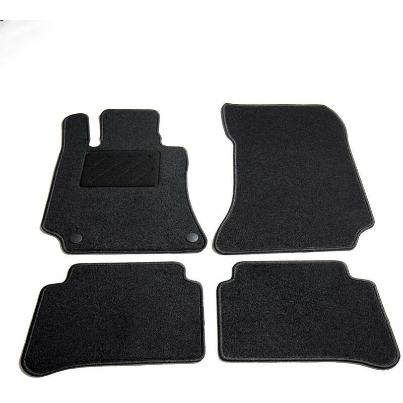 

Juego de alfombrillas de coche 4 piezas Mercedes W212 E-Class