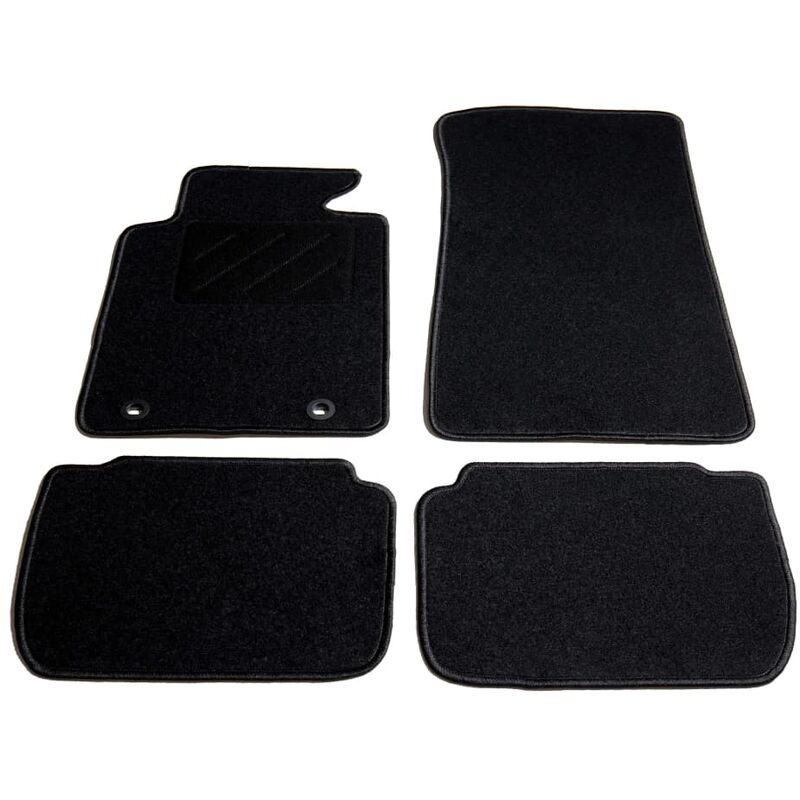 

Juego de alfombrillas de coche 4 piezas para BMW E46 3 Series