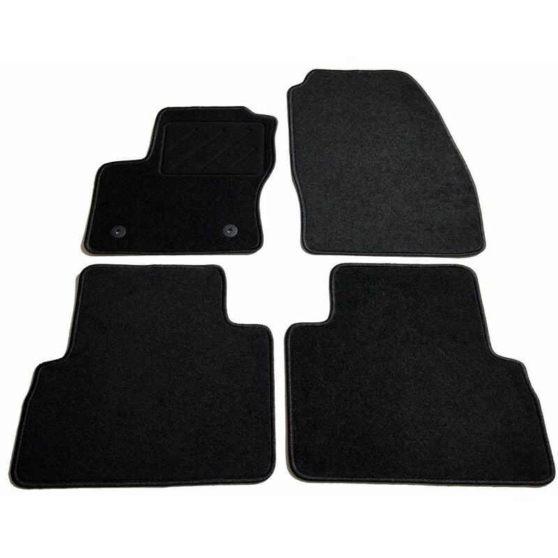 

Happyshopping - Juego de alfombrillas de coche 4 piezas para Ford C-Max II