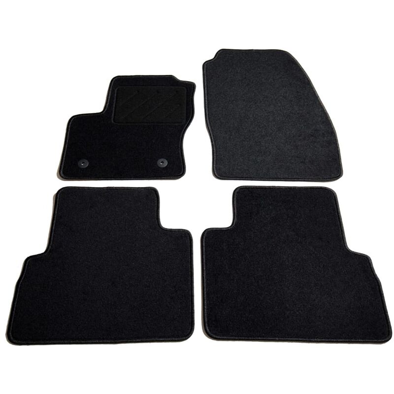 

Juego de alfombrillas de coche 4 piezas para Ford C-Max II - Antracita - Vidaxl