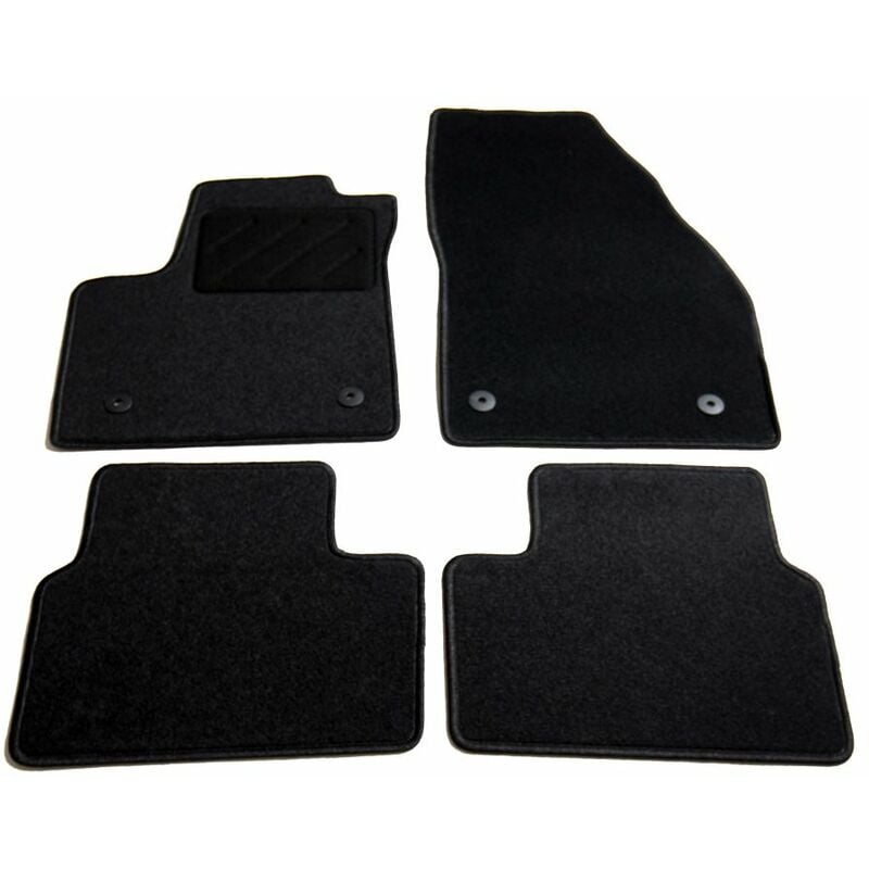 

Juego de alfombrillas de coche 4 piezas para Opel Meriva B