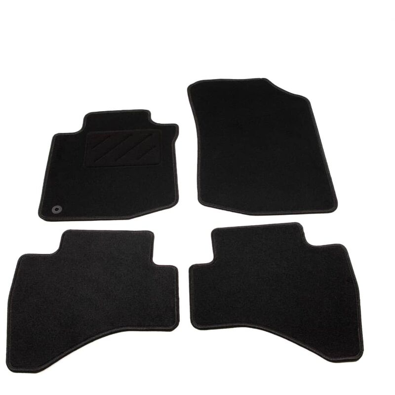 

Juego de alfombrillas de coche 4 piezas para Peugeot 107