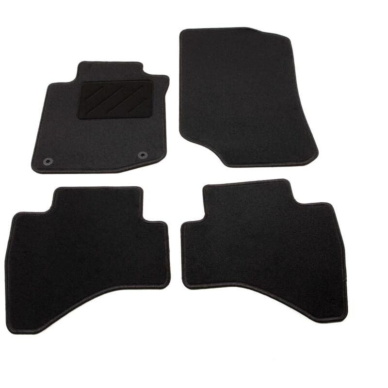 

Juego de alfombrillas de coche 4 piezas para Peugeot 107