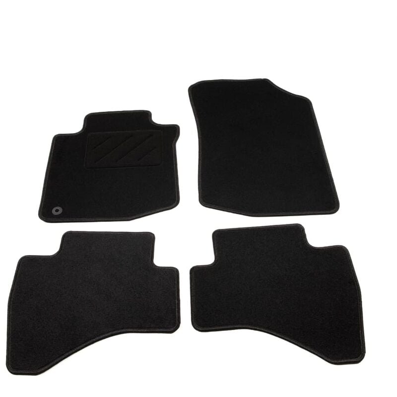 

Juego de alfombrillas de coche 4 piezas para Peugeot 107
