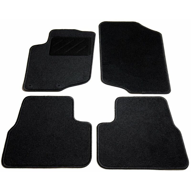 

Juego de alfombrillas de coche 4 piezas para Peugeot 207