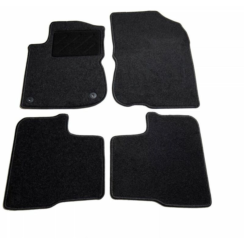 

Juego de alfombrillas de coche 4 piezas para Peugeot 208