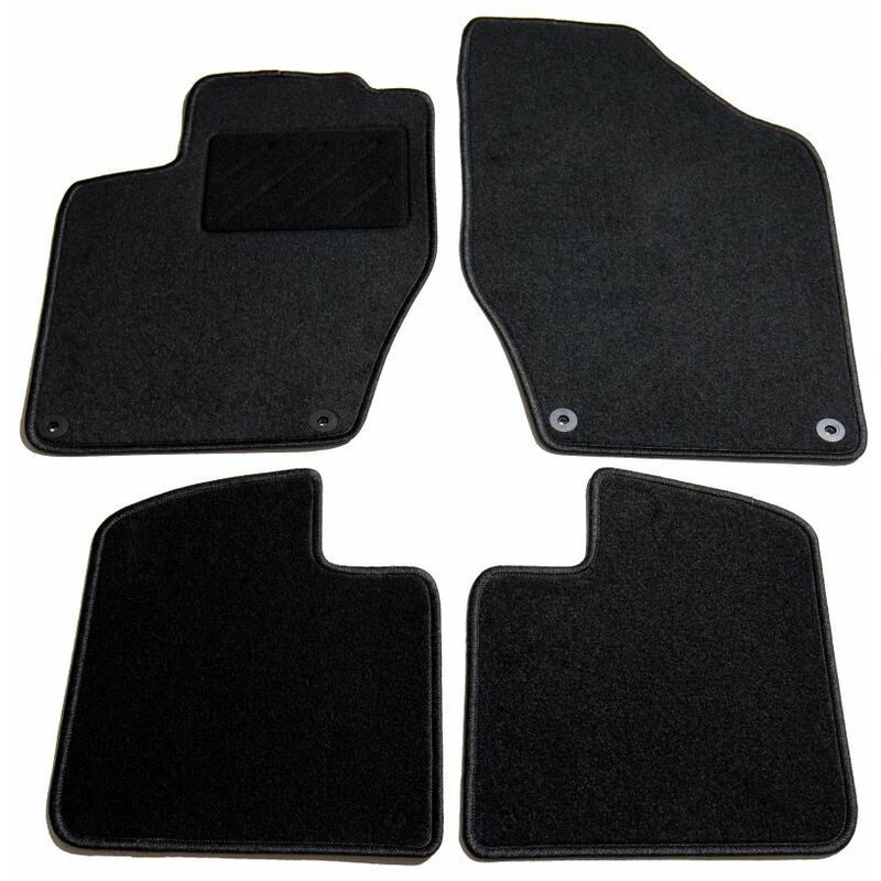

Juego de alfombrillas de coche 4 piezas para Peugeot 308+308 SW
