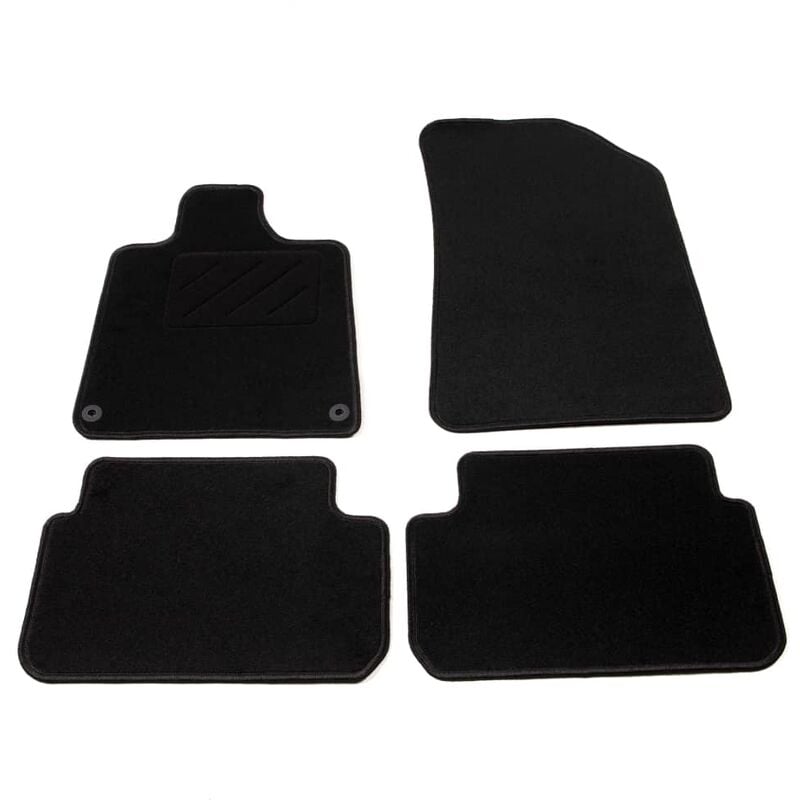

Juego de alfombrillas de coche 4 piezas para Peugeot 407