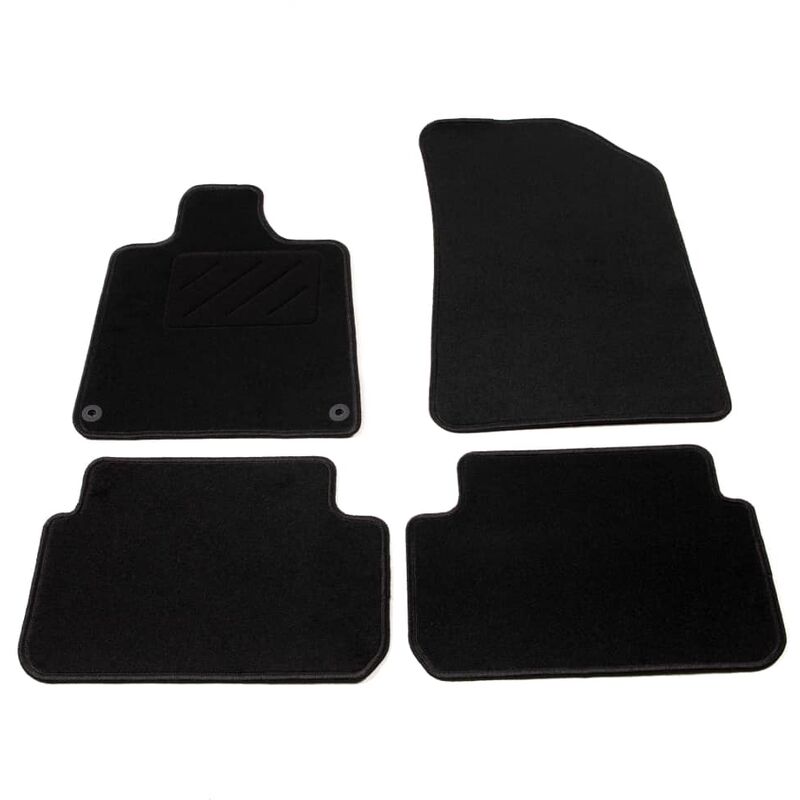 

Juego de alfombrillas de coche 4 piezas para Peugeot 407