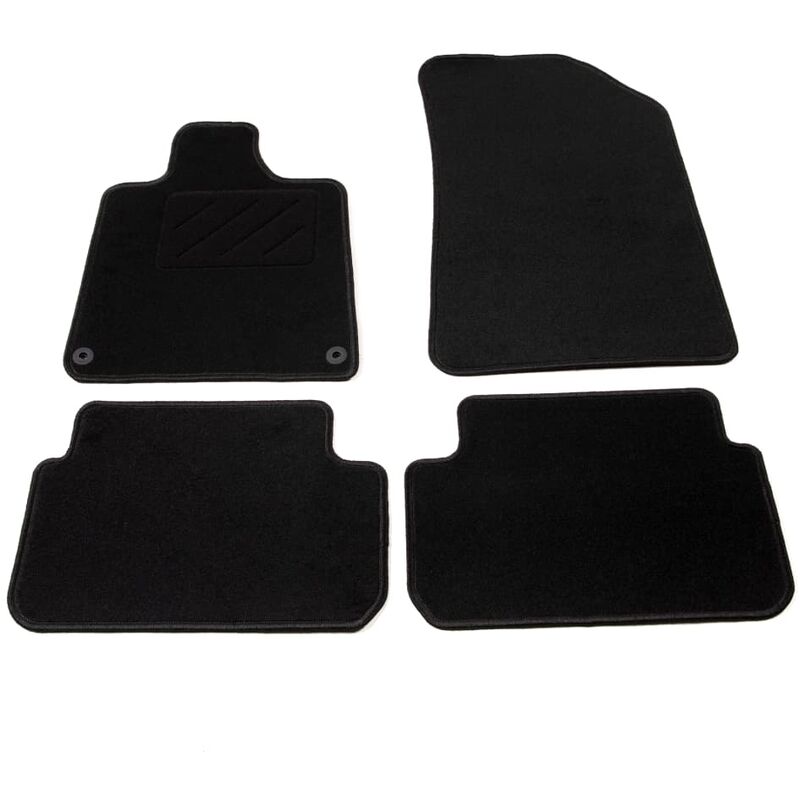 

Juego de alfombrillas de coche 4 piezas para Peugeot 407