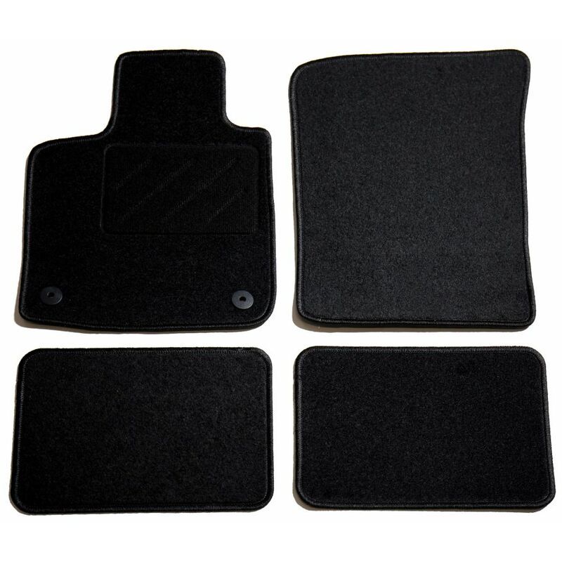 

Juego de alfombrillas de coche 4 piezas para Renault Twingo II
