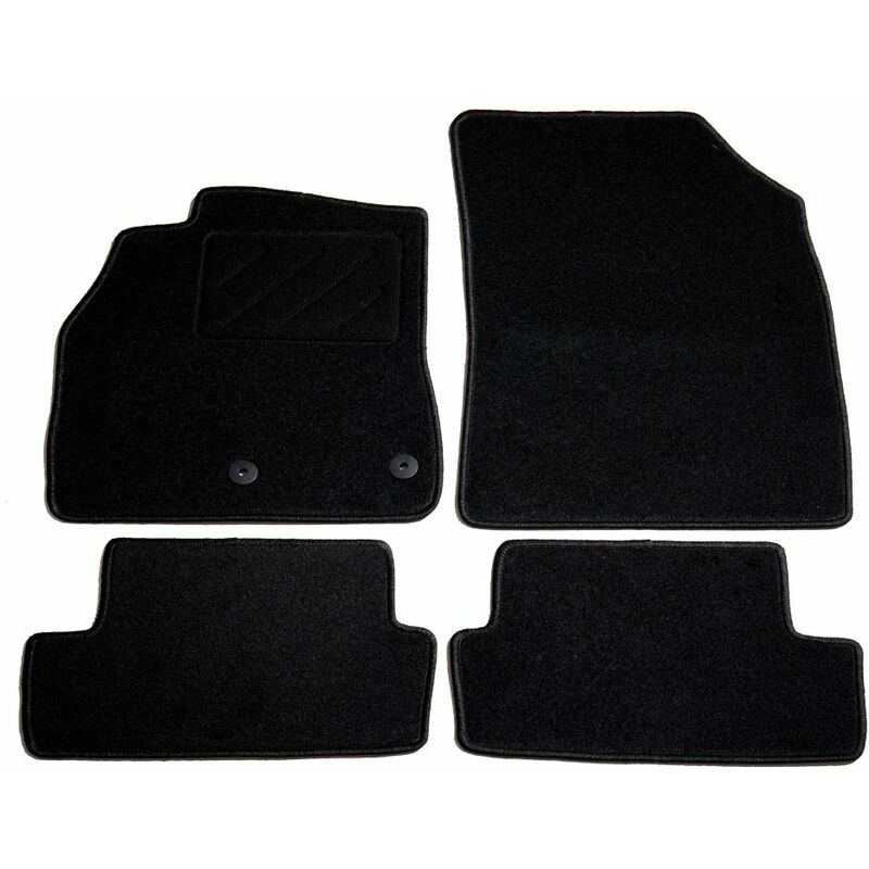 

Juego de alfombrillas de coche 4 pzas Renault Megane III Coupe