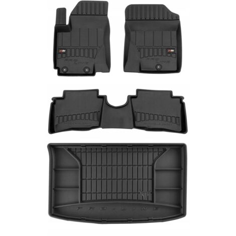 Juego de alfombrillas de goma 3D para Hyundai i20 1 HB 2008-2014