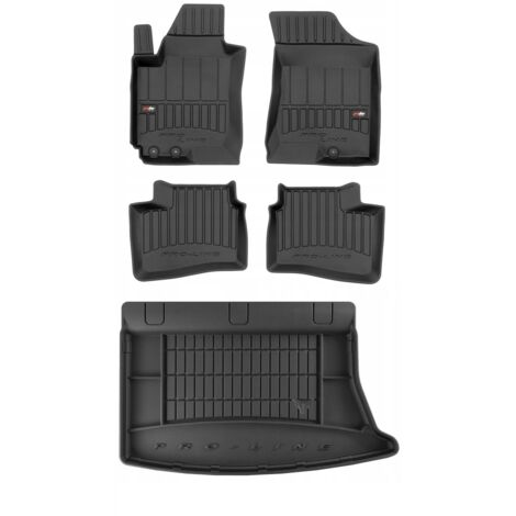 Juego de alfombrillas de goma 3D para Hyundai i30 1 HB 2007-2012