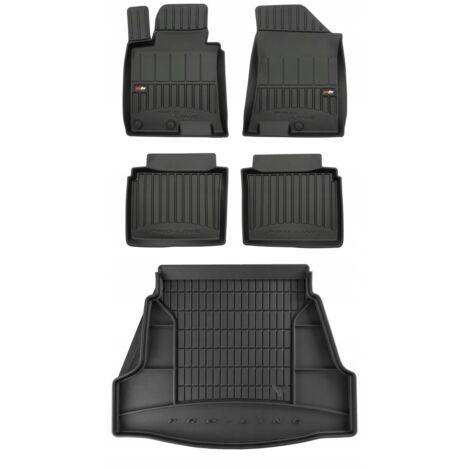 Juego de alfombrillas de goma 3D para Hyundai i40 1 Sedán 2011-2019 zw