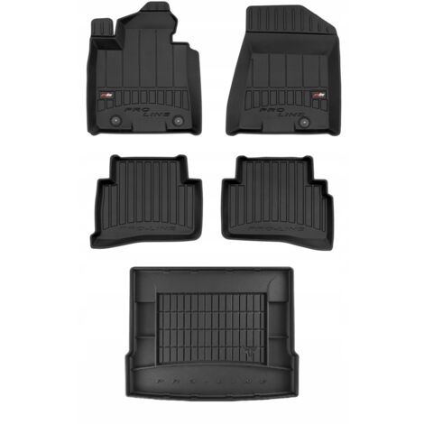 Juego de alfombrillas de goma 3D para Hyundai Tucson 3 2015-2020 d zn