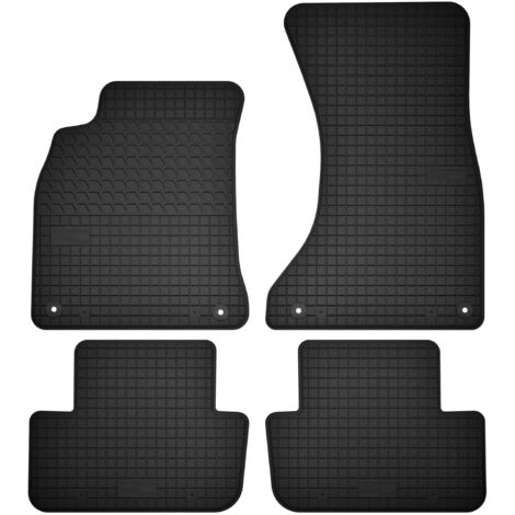 Juego de alfombrillas de goma para: Audi A4 B8 sedán, station wagon, avant, allroad (de 2008 a 2015)