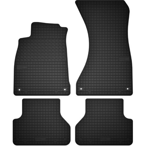 Juego de alfombrillas de goma para: Audi A4 B9 sportback, sedan, station wagon, avant, allroad (de 2015 a 2024)