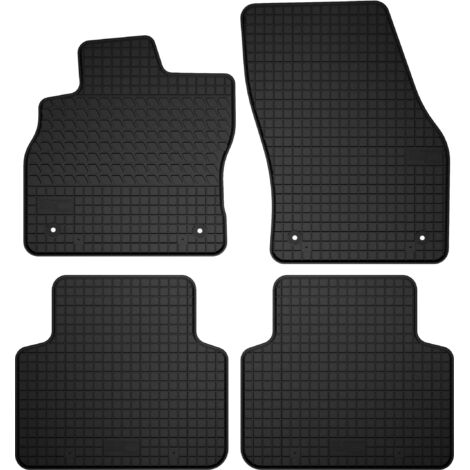 Juego de alfombrillas de goma para: Audi Q3 II F3 SUV (desde 2018 hasta -)