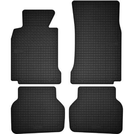 Juego de alfombrillas de goma para: BMW 5 E39 berlina, familiar, touring (de 1996 a 2004)