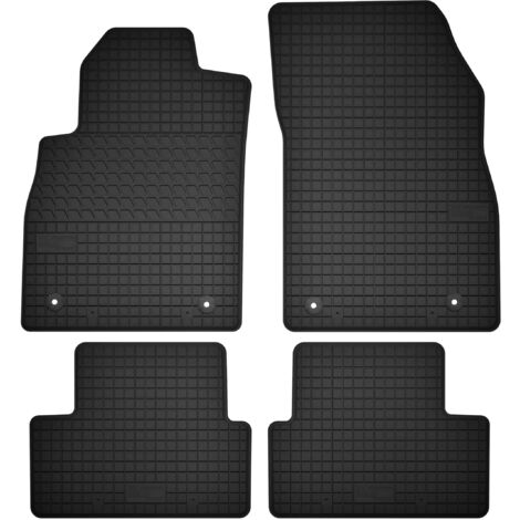 Juego de alfombrillas de goma para: Chevrolet Orlando I monovolumen (del 2010 al 2018)