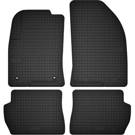 Juego de alfombrillas de goma para: Mazda 2 I hatchback (de 2003 a 2007)