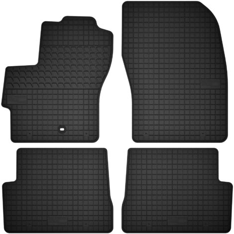 Juego de alfombrillas de goma para: Mazda 3 I BK hatchback (de 2003 a 2009)