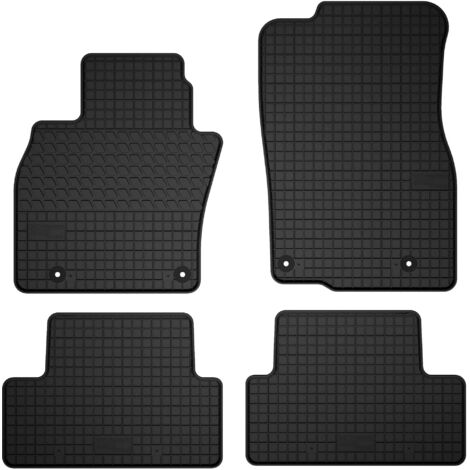 Juego de alfombrillas de goma para: Mazda CX-60 SUV (desde 2022 hasta -)
