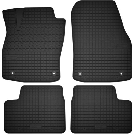 Juego de alfombrillas de goma para: Opel Astra H sedán, hatchback, station wagon, TwinTop, cabrio, coupé (de 2004 a 2012)