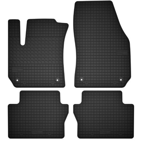 Juego de alfombrillas de goma para: Opel Zafira B Familiar monovolumen (de 2011 a 2014)