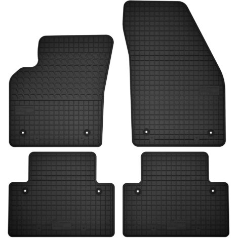 Juego de alfombrillas de goma para: Volvo S40 II sedán (de 2004 a 2012)