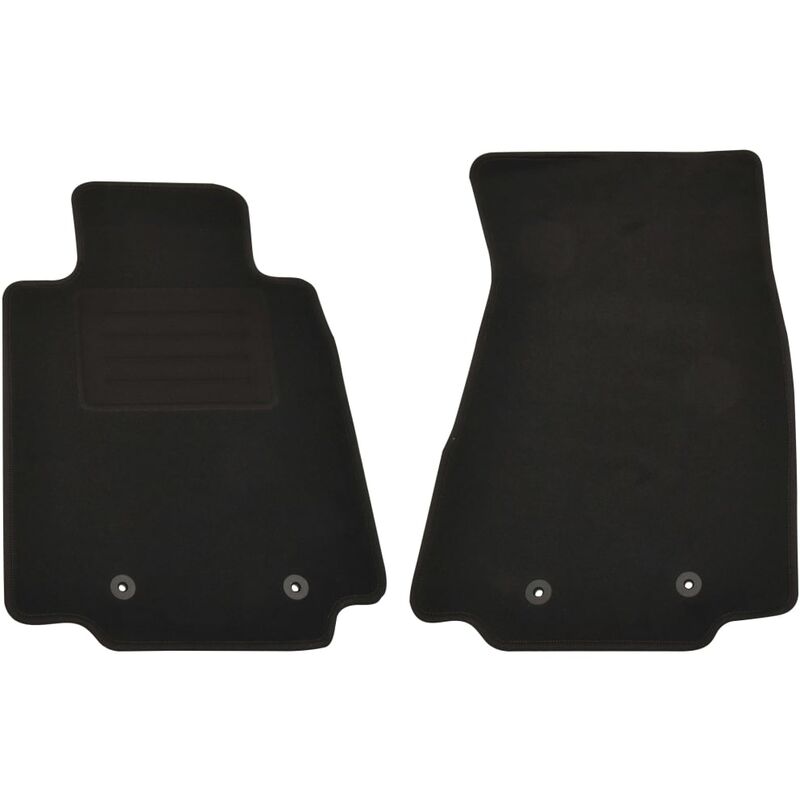 

Juego de alfombrillas para coche 2 piezas Nissan 370 Z - Antracita - Vidaxl