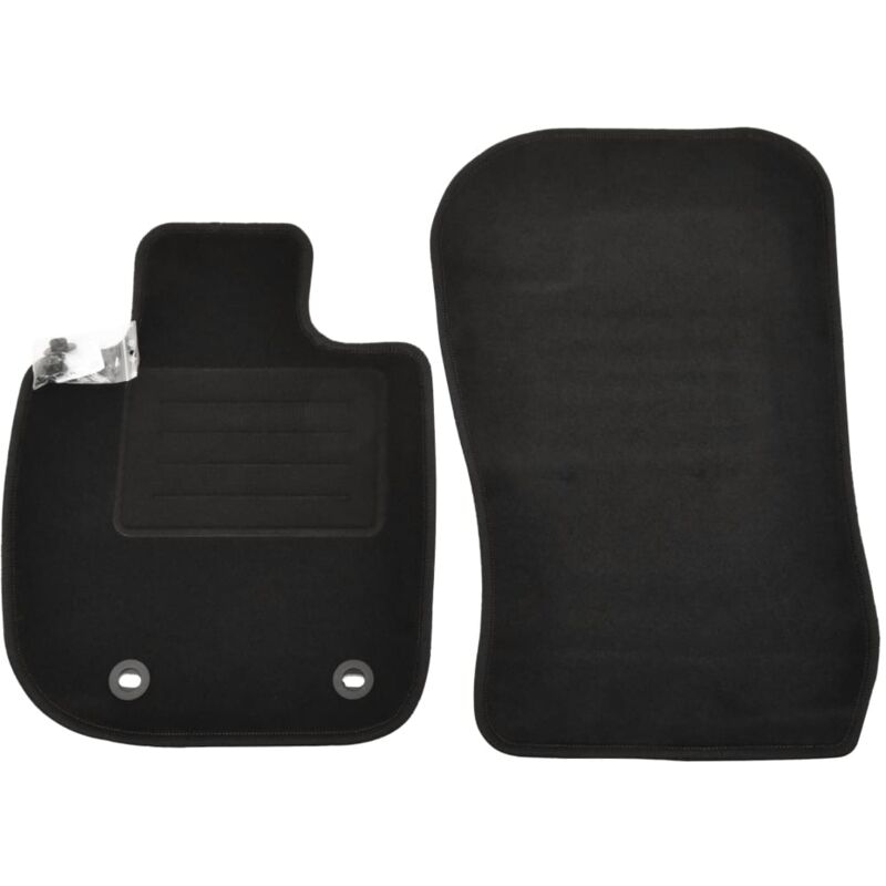 

Juego de alfombrillas para coche 2 piezas para BMW G29 Z4 - Antracita - Vidaxl