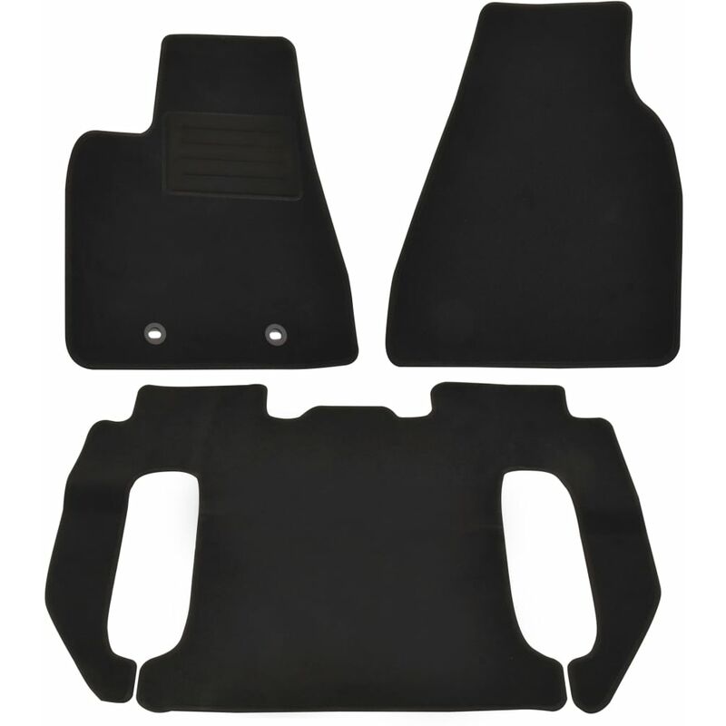 

Juego de alfombrillas para coche 3 piezas para Tesla Model X