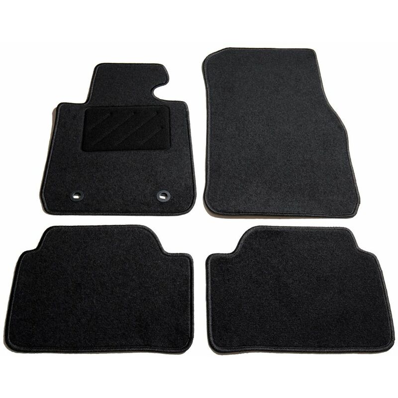 

Juego de alfombrillas para coche 4 piezas BMW F20 1 Series