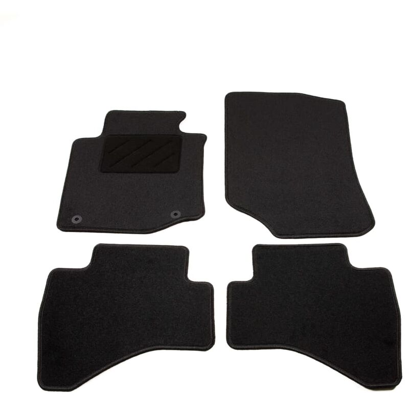

Juego de alfombrillas para coche 4 piezas Citroen C1