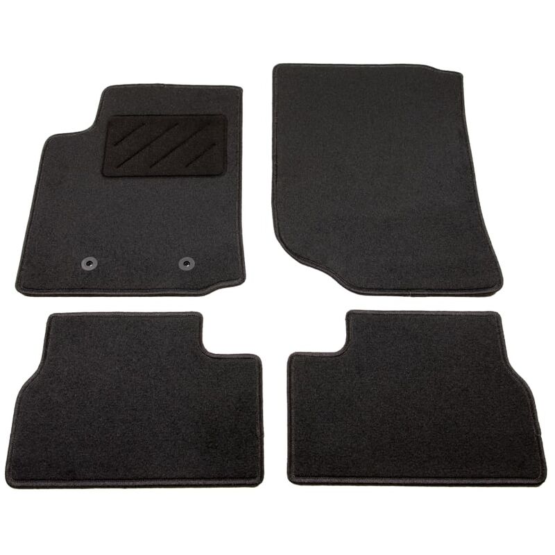 

Juego de alfombrillas para coche 4 piezas Citroen C3