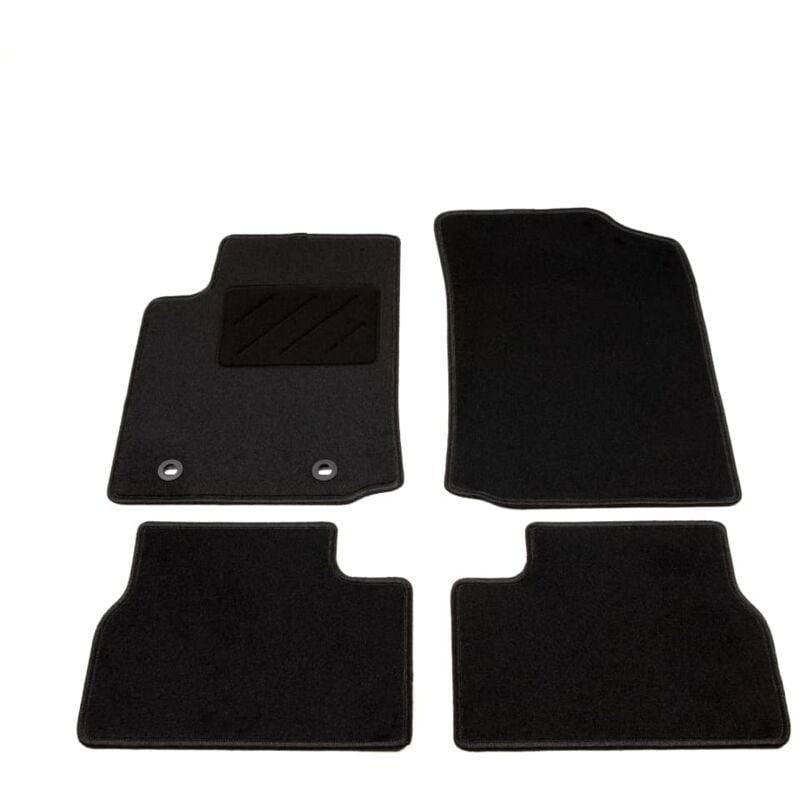 

Juego de alfombrillas para coche 4 piezas Citroen C3 - Antracita - Vidaxl